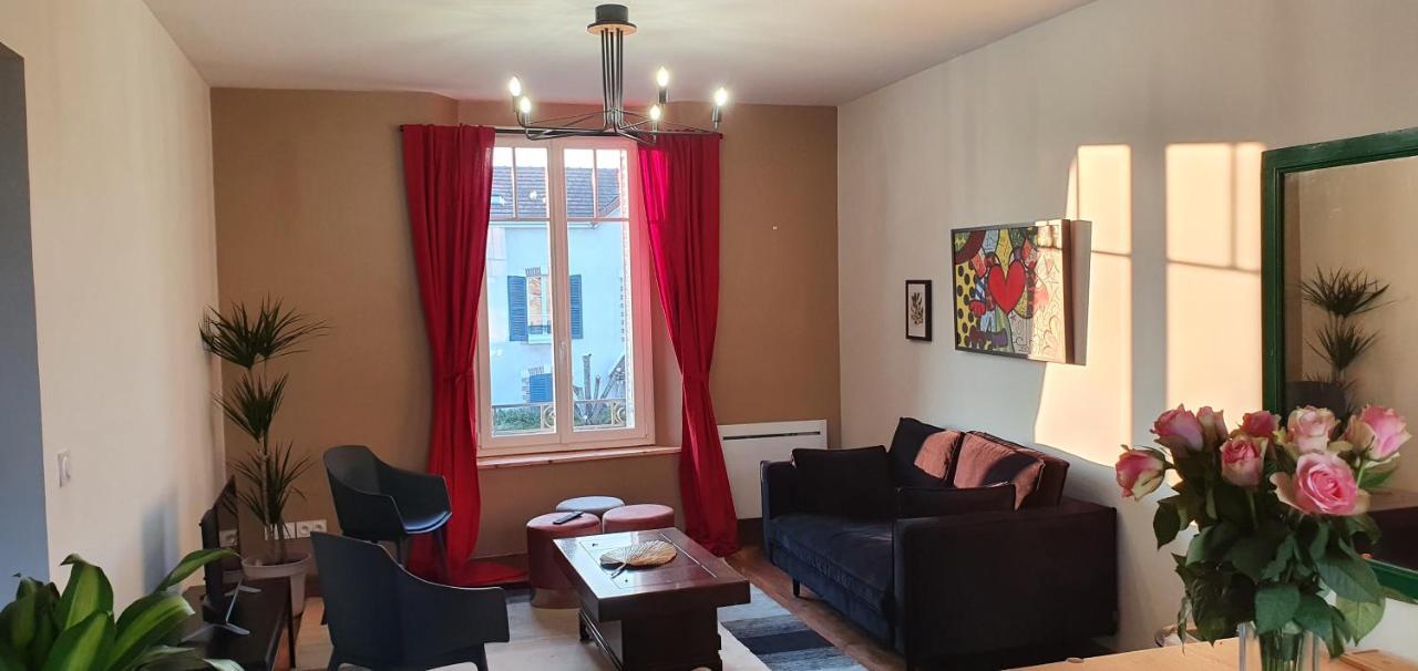 Appartements Cdg Жуаньї Екстер'єр фото