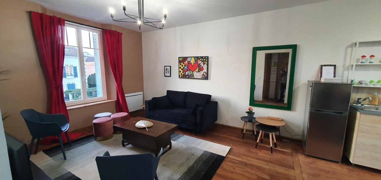 Appartements Cdg Жуаньї Екстер'єр фото