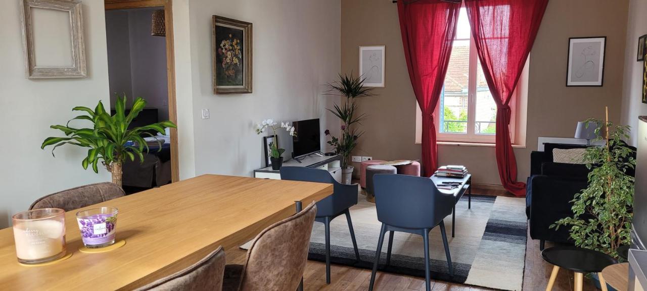 Appartements Cdg Жуаньї Екстер'єр фото