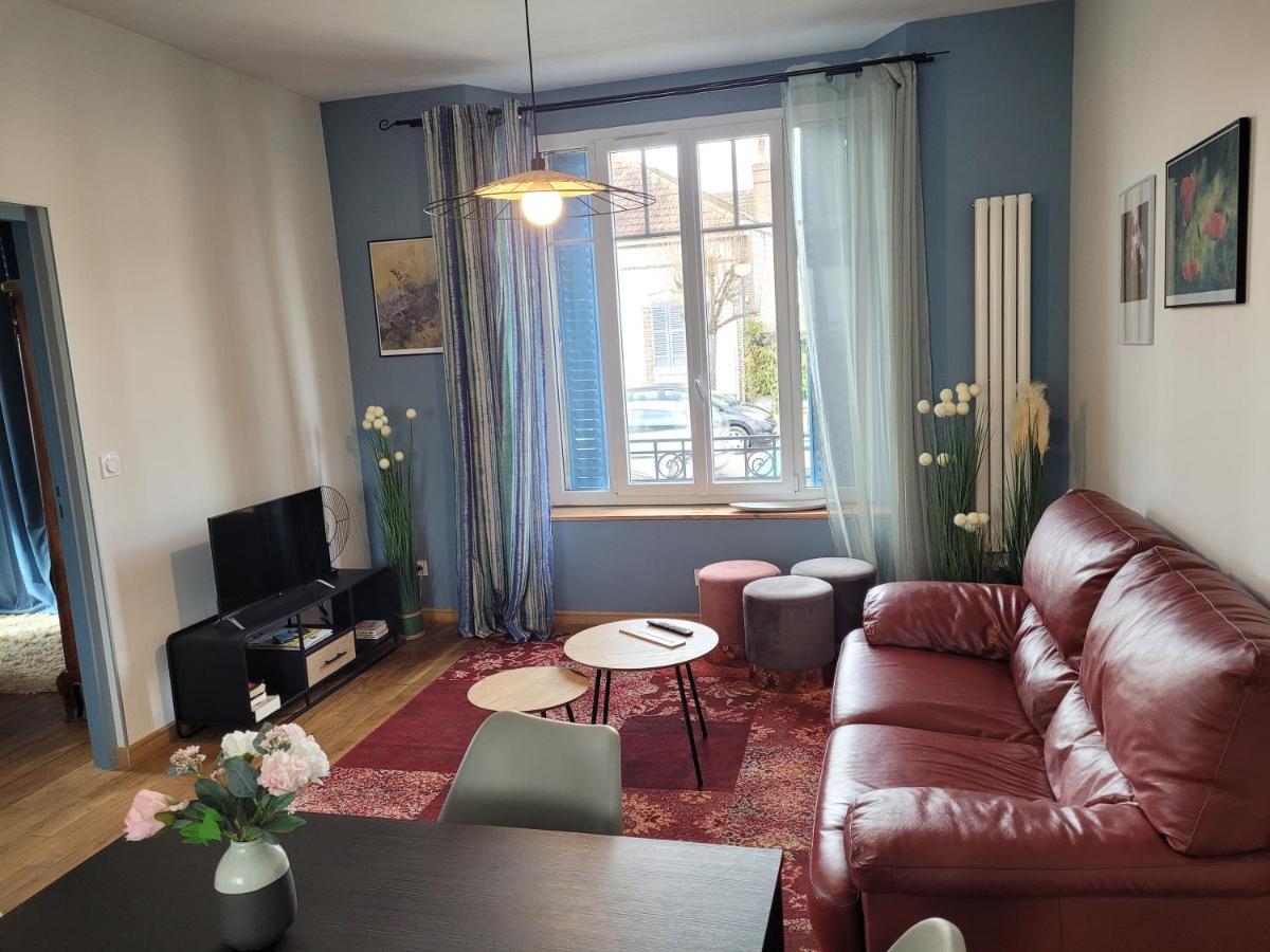 Appartements Cdg Жуаньї Екстер'єр фото